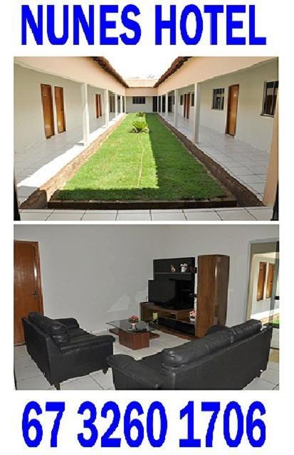 Nunes Hotel Alcinopolis エクステリア 写真